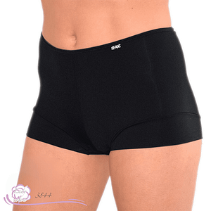 Le boxer invisible de marque AVET - lady-coton noir face logo