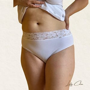 culotte pour femme en coton la dentelle de calais marque Avet