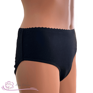 Culotte menstruelle Peau éthique culotte en coton bio côté hanche - Lady-coton