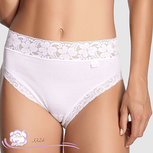 culotte coton la raffinée pétale de rose vue de face