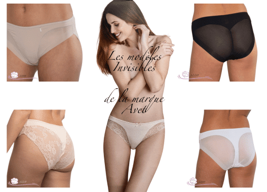 Article sur l'intérêt de porter des culottes invisibles Avet