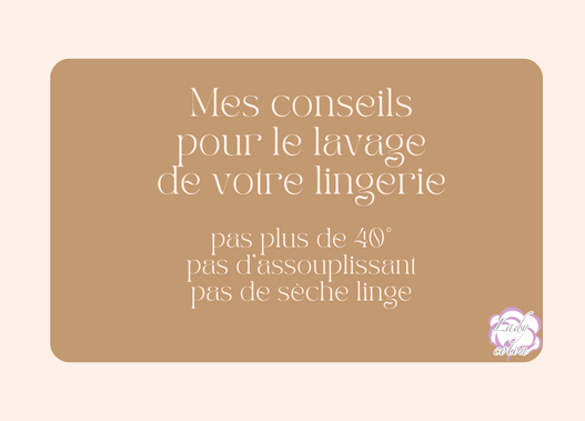 Mes astuces de lavage pour la lingerie coton par lady-coton