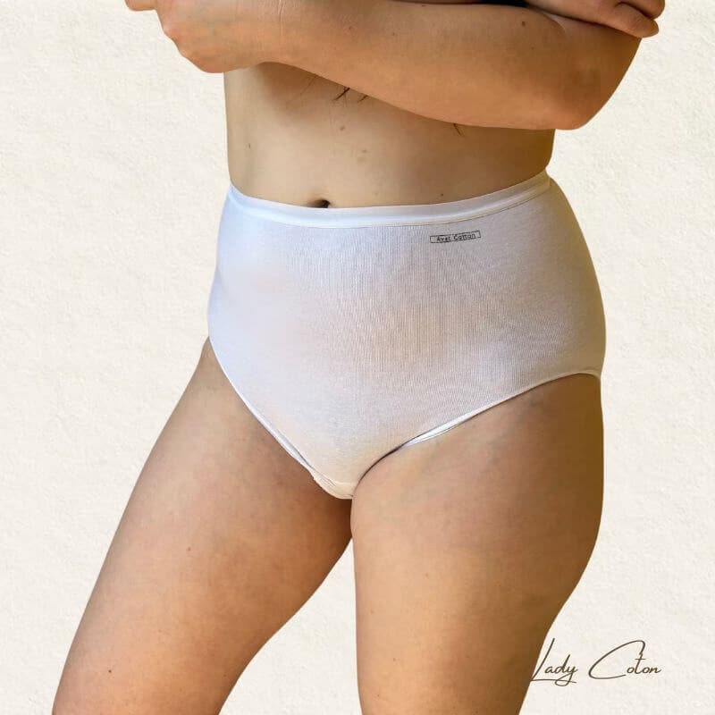 culotte sportive femme blanc marque Avet taille maxi