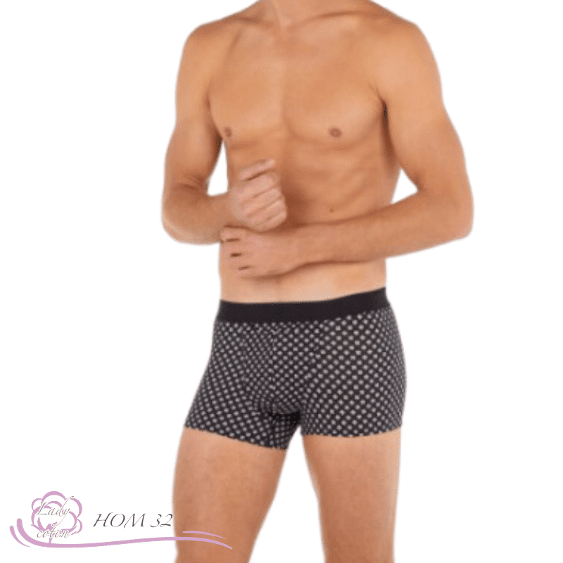 Boxer coton modal pour homme Fortaleza HOM coton vue de face