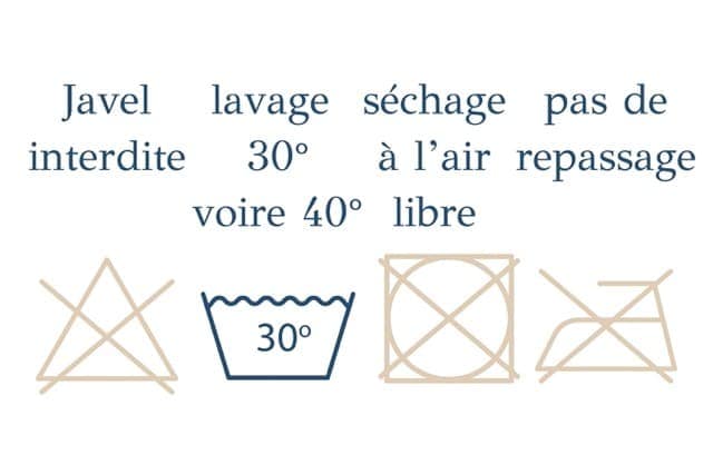 conseil de lavage conseil de lavage de la lingerie en coton