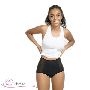 Culotte menstruelle Coton emboîtante Anaissa - Lady-coton vue de face