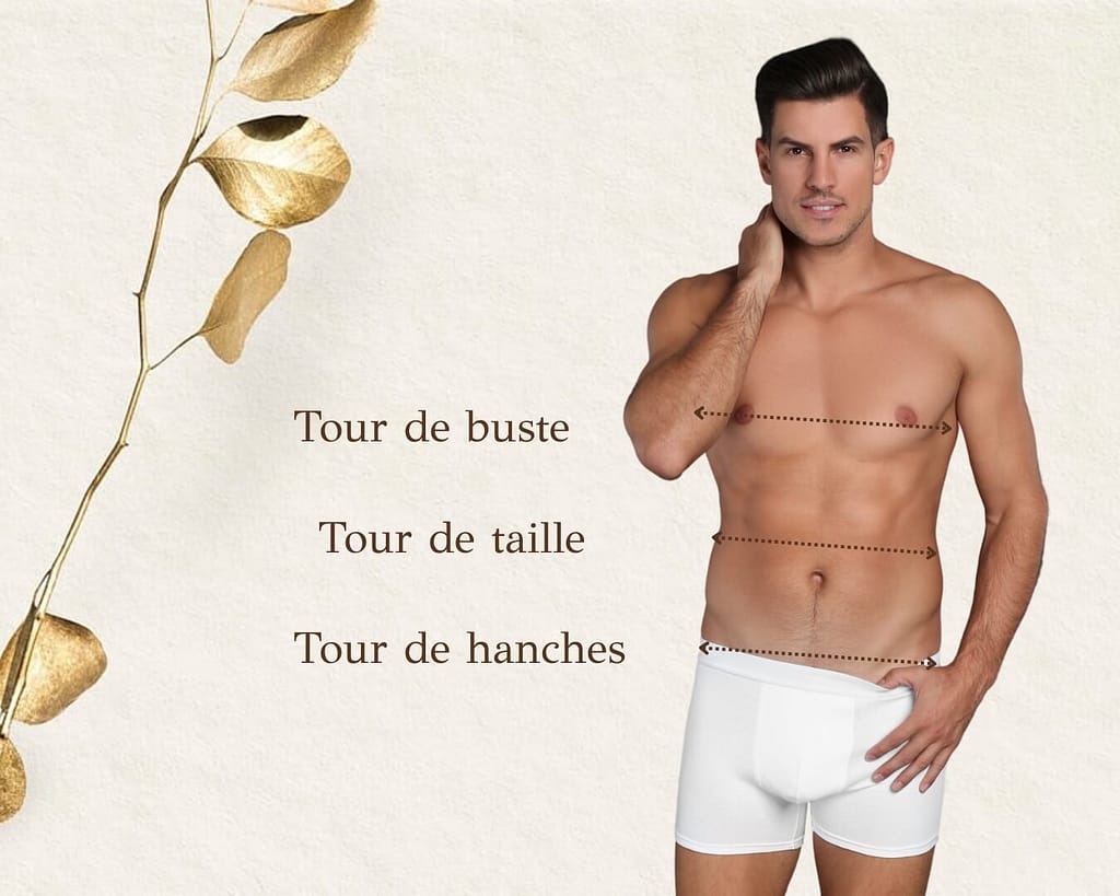 voici les mesures à prendre pour les hommes : guide des tailles