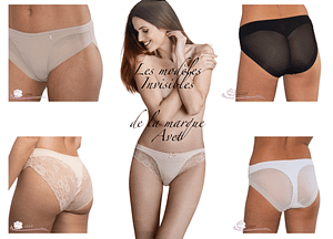 Article sur l'intérêt de porter des culottes invisibles Avet