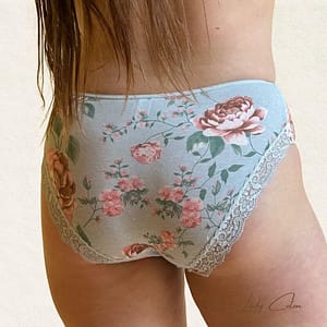 culotte femme coton la pivoine verte marque Avet