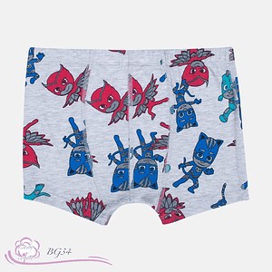 Boxer enfant 100% coton pour garçon super héro plat Gami - Lady-coton