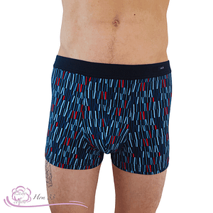boxer homme en coton modal lugano marque HOM face - Lady-coton