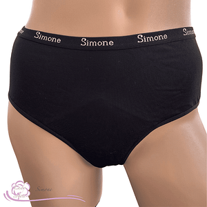 Shorty menstruel Simone, culotte coton et bambou face - Lady-coton
