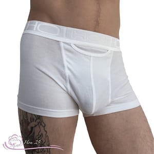 Boxer HOM HO1 tout coton vue de face