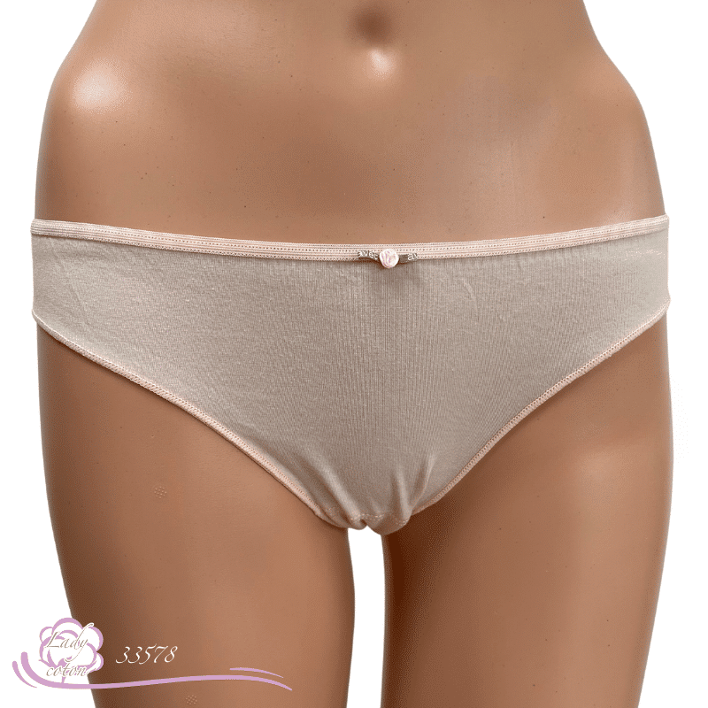 La fleur mini, culotte coton de marque AVET rose fleur - lady-coton